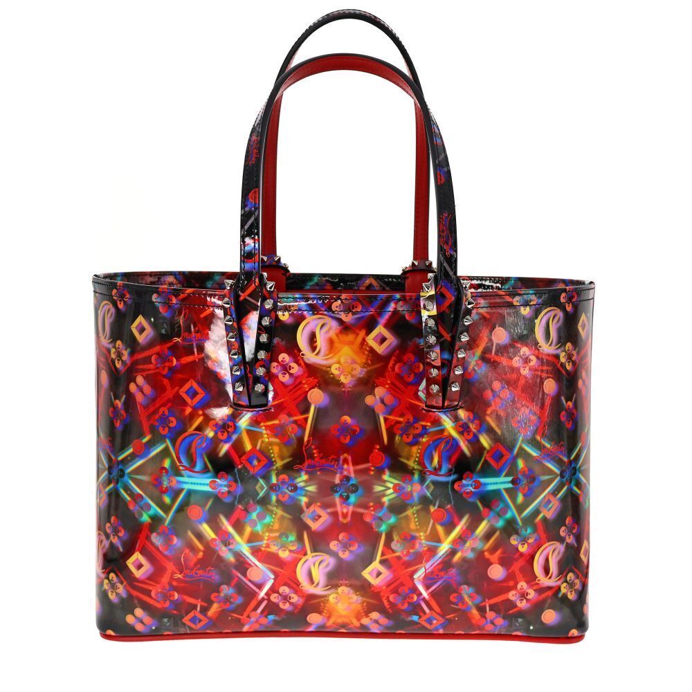 Christian Louboutin Kabata Tote Bag Multicolor - Picture 2 of 9